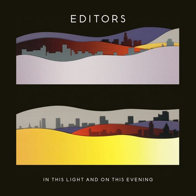 Cover of album that contains In This Light and on This Evening