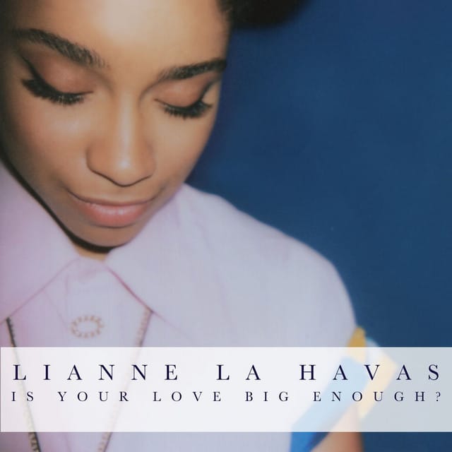 Cover of album that contains Is Your Love Big Enough?