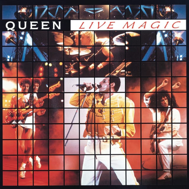 Cover of album that contains Radio Ga Ga - Live At Knebworth / August 1986