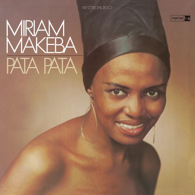 Cover of album that contains Pata Pata - Stereo Version