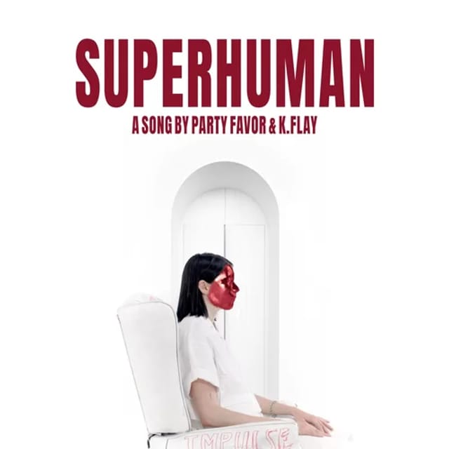 Cover of album that contains Superhuman