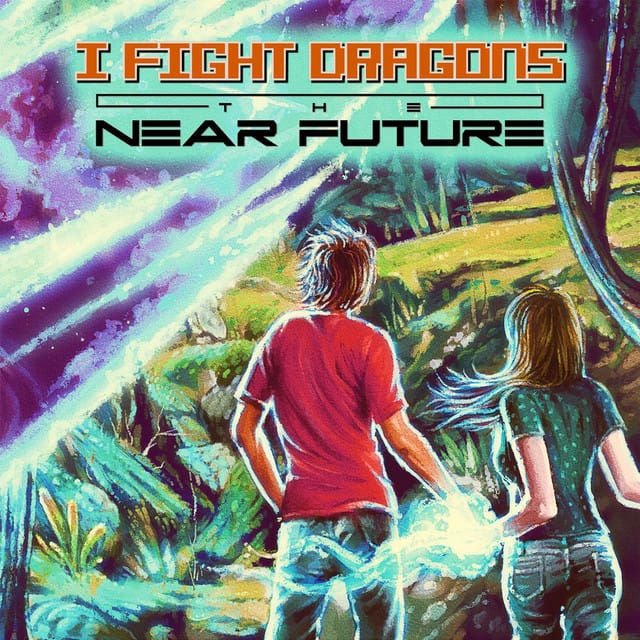 Cover of album that contains The Near Future X. Fighting On