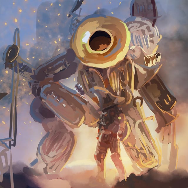 Cover of album that contains Tuba Mech Warrior Boss Theme