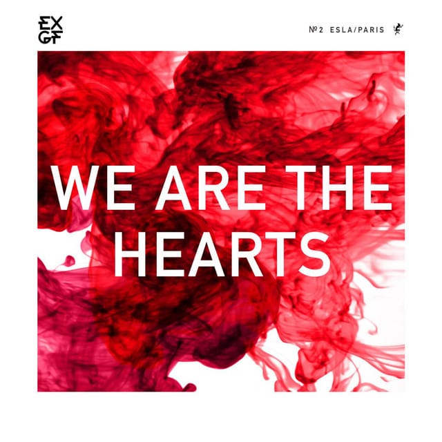 Cover of album that contains We are the Hearts